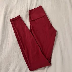 Lulu Lemon 28” Fast and Free Leggings